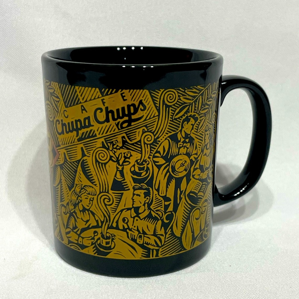 Café Chupa Chups coffee mug Staffordshire excellent condition